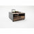 Tischdekoration Trendteam Grau 70 x 70 x 40 cm
