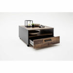 Tischdekoration Trendteam Grau 70 x 70 x 40 cm