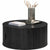 Tischdekoration Trendteam Schwarz 80 x 80 x 36 cm
