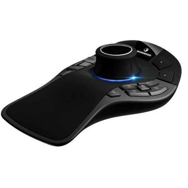 Mouse 3Dconnexion B4A20AA Schwarz Grau