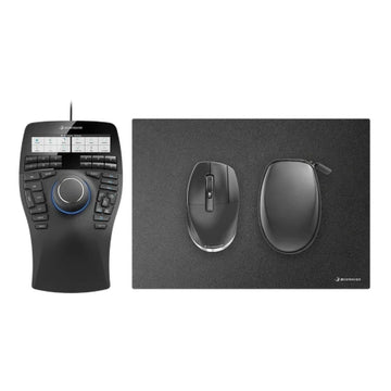 Mouse 3Dconnexion (3DX-700135) Schwarz