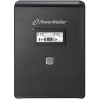 Unterbrechungsfreies Stromversorgungssystem Interaktiv USV Power Walker VI 2000 LCD 1200 W 2000 VA