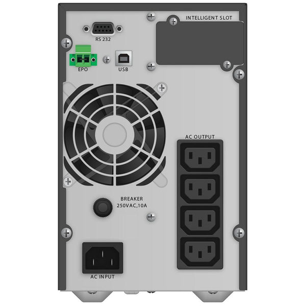 Unterbrechungsfreies Stromversorgungssystem Interaktiv USV Power Walker VFI 1000 TG 900 W