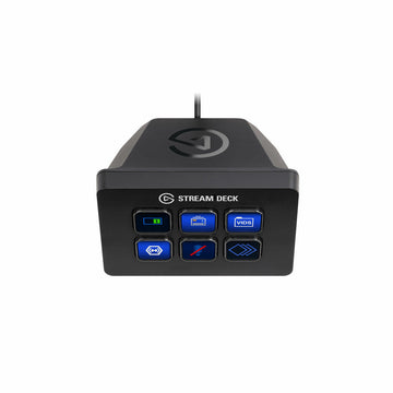 Tastatur Elgato Stream Deck Mini Schwarz