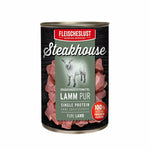 Nassfutter Fleischeslust Pure 400 gr Lamm