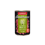 Nassfutter Fleischeslust Pure 400 gr Hirsch