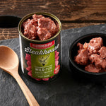 Nassfutter Fleischeslust Pure 400 gr Hirsch