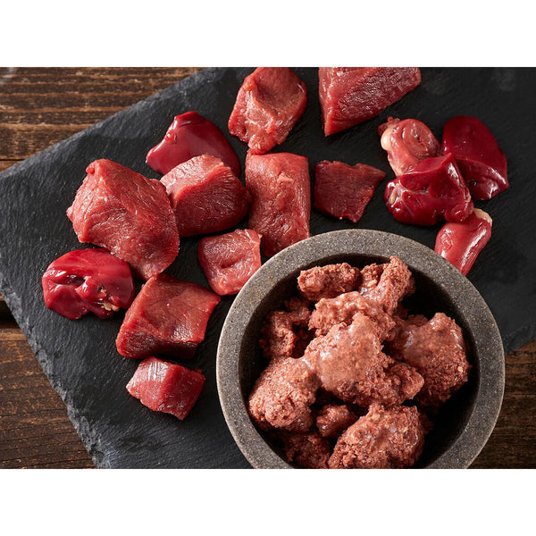 Nassfutter Fleischeslust Pure 400 gr Hirsch