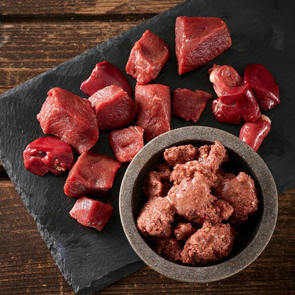 Nassfutter Fleischeslust Pure 400 gr Hirsch