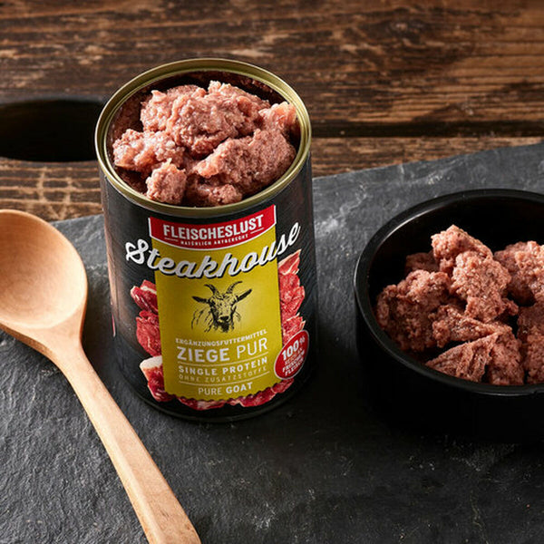 Nassfutter Fleischeslust Pure 400 gr