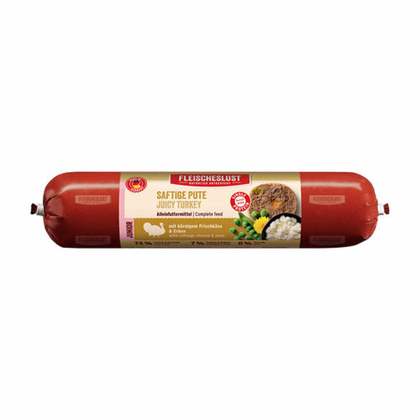 Nassfutter Fleischeslust Junior 400 gr Truthahn
