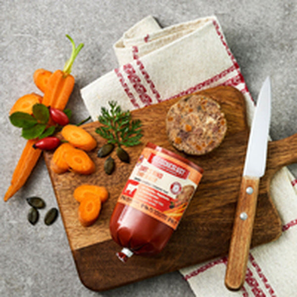 Nassfutter Fleischeslust 200 gr Rindfleisch