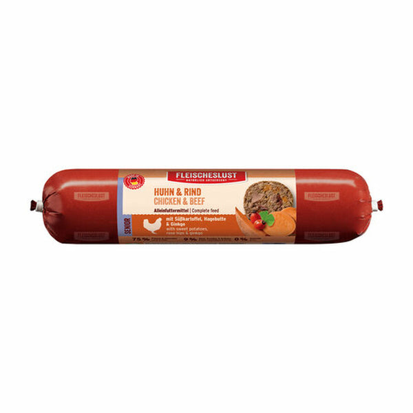 Nassfutter Fleischeslust Senior 800 gr Huhn Rindfleisch