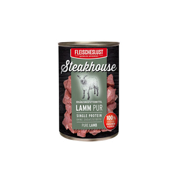 Nassfutter Fleischeslust Pure 800 gr Lamm