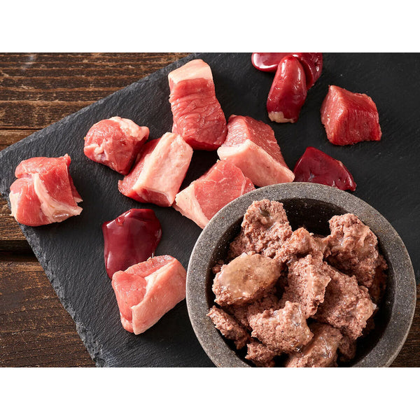 Nassfutter Fleischeslust Pure 800 gr Ziege