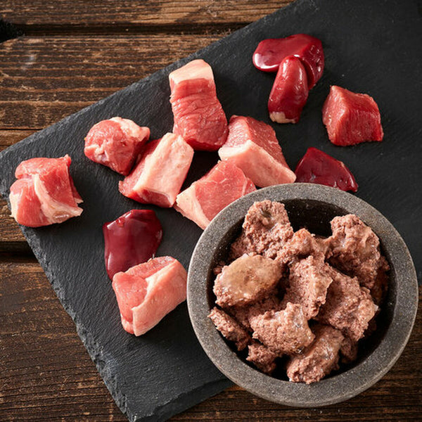 Nassfutter Fleischeslust Pure 800 gr Ziege