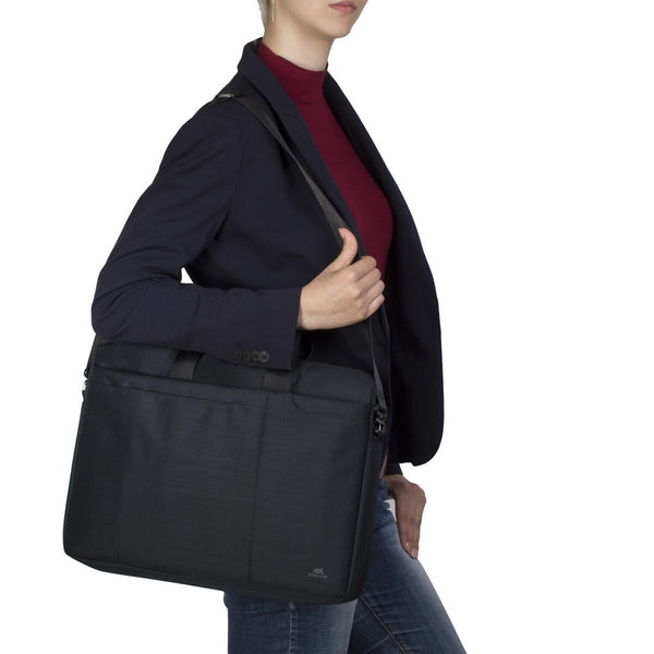 Laptoptasche Rivacase Biscayne 15,6" Schwarz 15,6" 41 x 29 x 65 cm