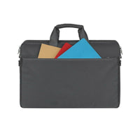 Laptoptasche Rivacase 8257 Schwarz Schwarzweiß