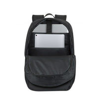 Laptoptasche Rivacase Regent 8069 Schwarz Türkis Schwarzweiß