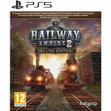 PlayStation 5 Videospiel Kalypso Railway Empire 2: Deluxe Edition (FR)