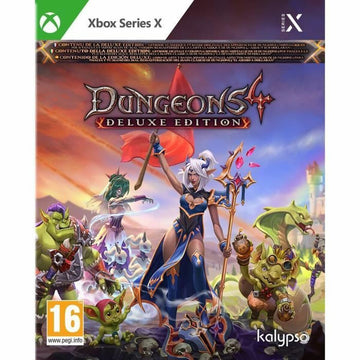 Videospiel Xbox One / Series X Microids Dungeons 4 Deluxe edition (FR)