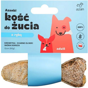 Hundesnack Brit AZANKI Fisch 60 g