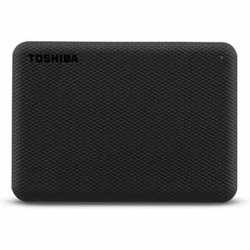 Externe Festplatte Toshiba Schwarz 4 TB HDD