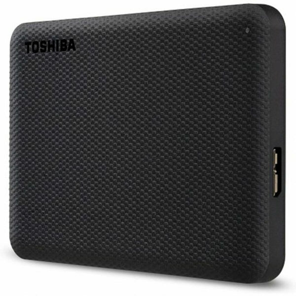 Externe Festplatte Toshiba Schwarz 4 TB HDD