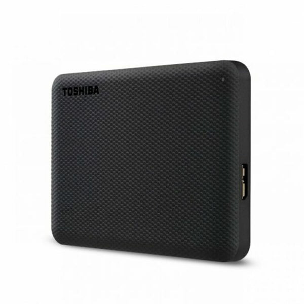 Externe Festplatte Toshiba Schwarz 4 TB HDD