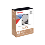 Festplatte Toshiba HDWG460EZSTAU 6 TB 3,5"