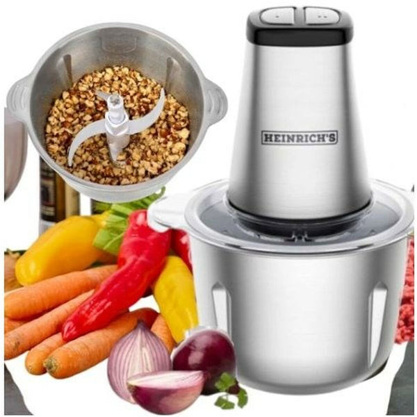 Standmixer Heinrich's HMZ 8849 Grau Silberfarben 500 W 2 L