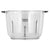 Zerkleinerer Heinrich's HMZ 8850 Silberfarben Stahl 500 W 2 L