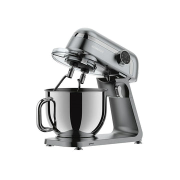 Küchenmaschine Heinrich's HKM 8079 Silberfarben 1800 W 7 L