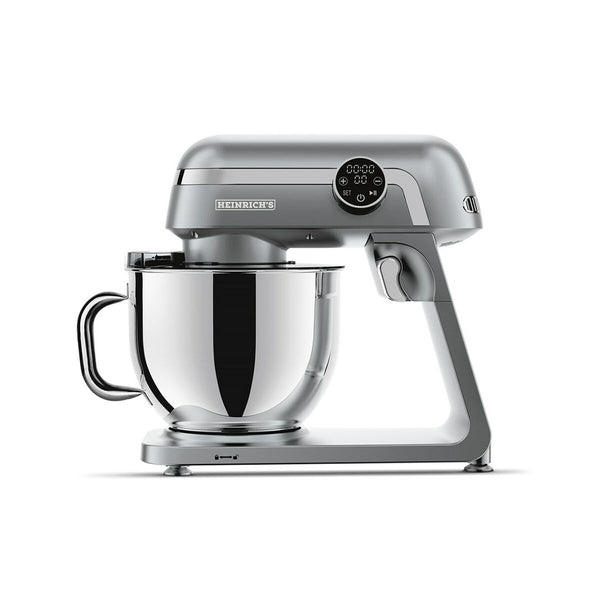 Küchenmaschine Heinrich's HKM 8079 Silberfarben 1800 W 7 L