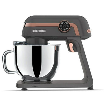 Küchenmaschine Heinrich's 8079 Grau 1800 W 7 L