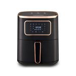 Heißluftfritteuse Heinrich's HFR 8216 CZARNA Schwarz 1450 W 5 L
