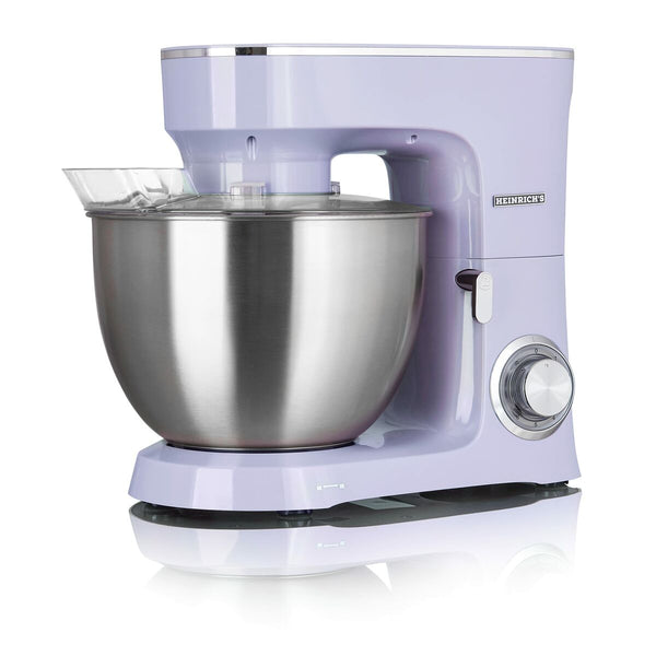 Küchenmaschine Heinrich's HKM 8078 LILA Lila 1500 W 8 L