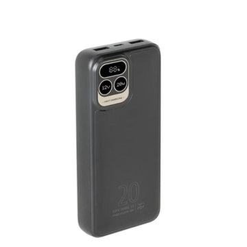 Powerbank Rivacase RCVA2521 Schwarz 20000 mAh