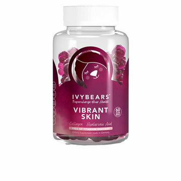 Nahrungsergänzungsmittel Ivybears VIBRANT SKIN 150 g 60 Stück
