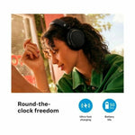 Kopfhörer mit Mikrofon Sennheiser AccentumPlus Weiß