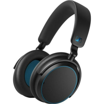 Bluetooth-Kopfbügelkopfhörer Sennheiser ACCENTUM Wireless Blue Blau Schwarz