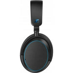 Bluetooth-Kopfbügelkopfhörer Sennheiser ACCENTUM Wireless Blue Blau Schwarz