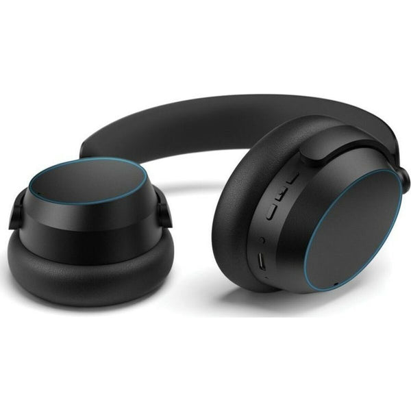 Bluetooth-Kopfbügelkopfhörer Sennheiser ACCENTUM Wireless Blue Blau Schwarz
