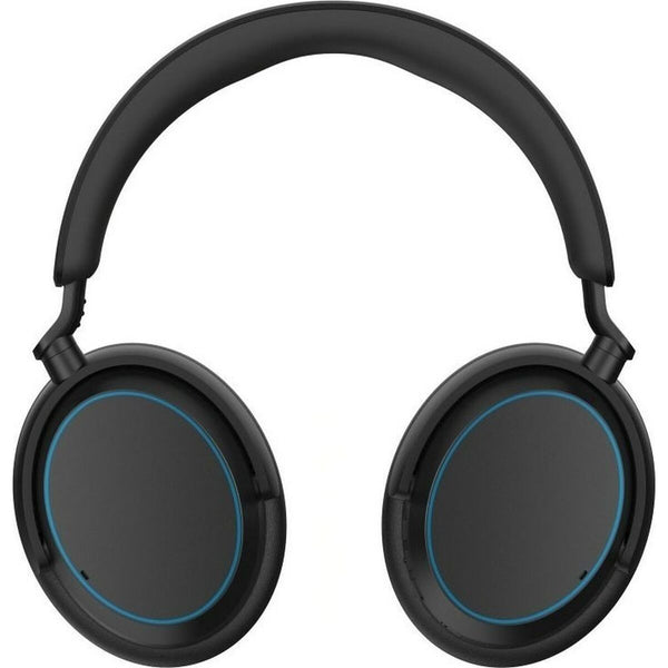 Bluetooth-Kopfbügelkopfhörer Sennheiser ACCENTUM Wireless Blue Blau Schwarz