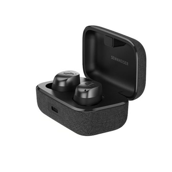 Kabellose Kopfhörer mit Ladebox Sennheiser Momentum True Wireless 4 Schwarz Graphit