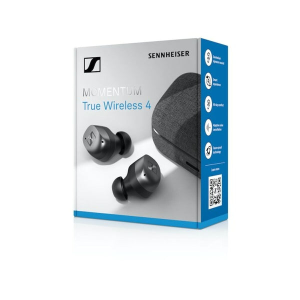 Kabellose Kopfhörer mit Ladebox Sennheiser Momentum True Wireless 4 Schwarz Graphit