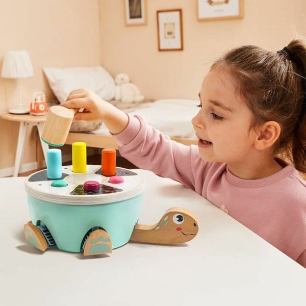 Geschicklichkeitsspiel für Babys TOP BRIGHT Tap-Tape