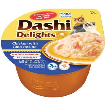 Snack für Katze Inaba Dashi Delights Huhn 70 g