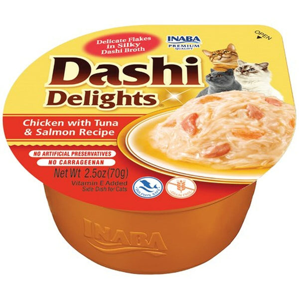 Snack für Katze Inaba Dashi Delights Huhn 70 g