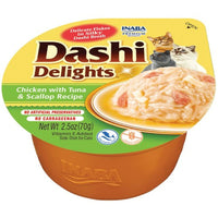 Snack für Katze Inaba Dashi Delights Huhn 70 g